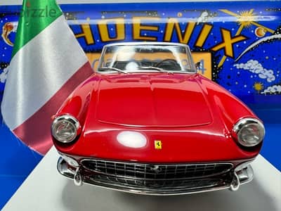 1/18 Full LIMITED diecast Ferrari 275 GTS Pininfarina Spider 1964