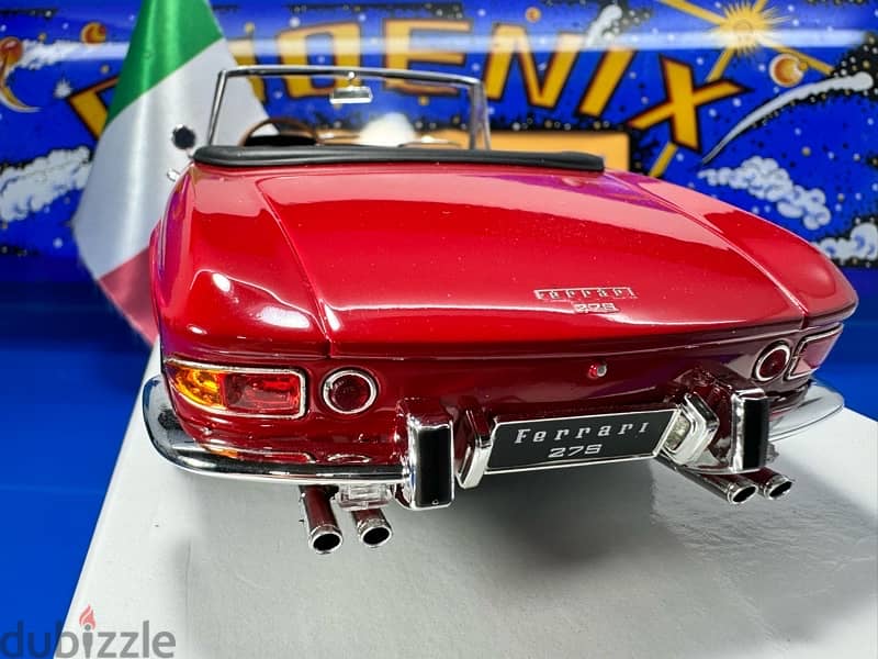 1/18 Full LIMITED diecast Ferrari 275 GTS Pininfarina Spider 1964 1