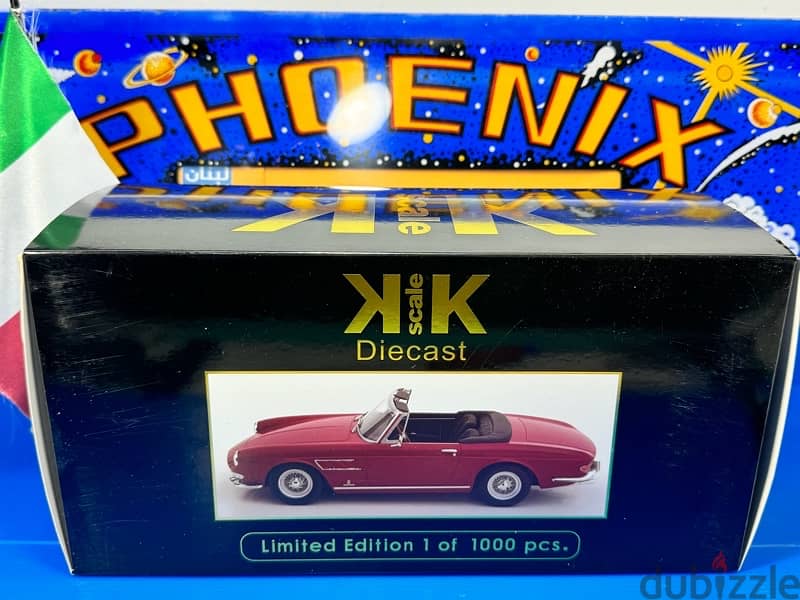 1/18 Full LIMITED diecast Ferrari 275 GTS Pininfarina Spider 1964 2