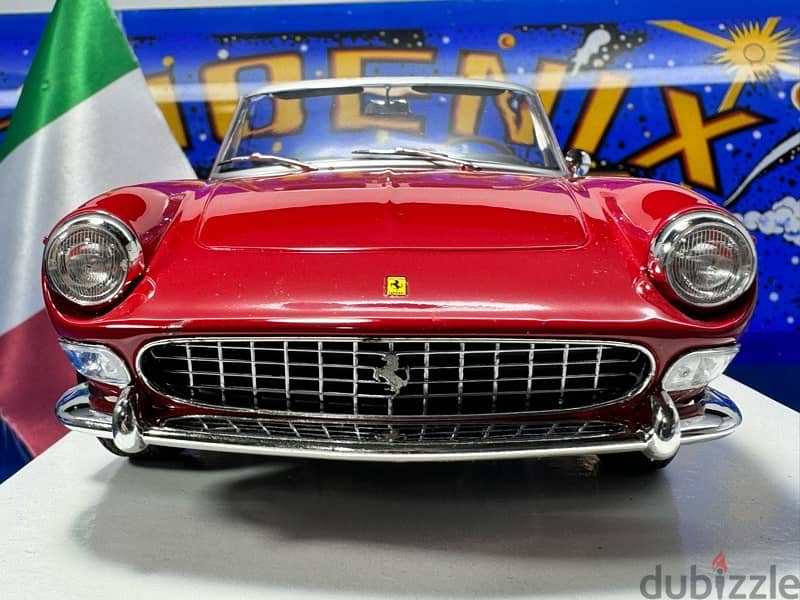 1/18 Full LIMITED diecast Ferrari 275 GTS Pininfarina Spider 1964 4