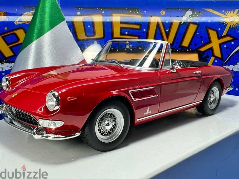 1/18 Full LIMITED diecast Ferrari 275 GTS Pininfarina Spider 1964 5