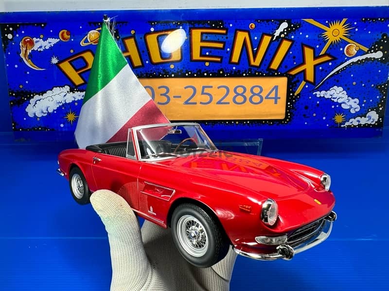 1/18 Full LIMITED diecast Ferrari 275 GTS Pininfarina Spider 1964 6