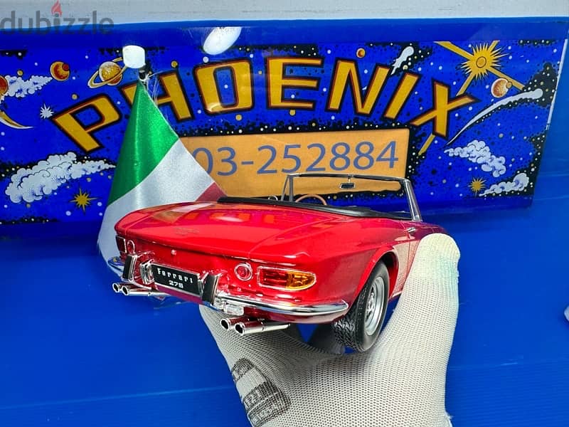 1/18 Full LIMITED diecast Ferrari 275 GTS Pininfarina Spider 1964 7