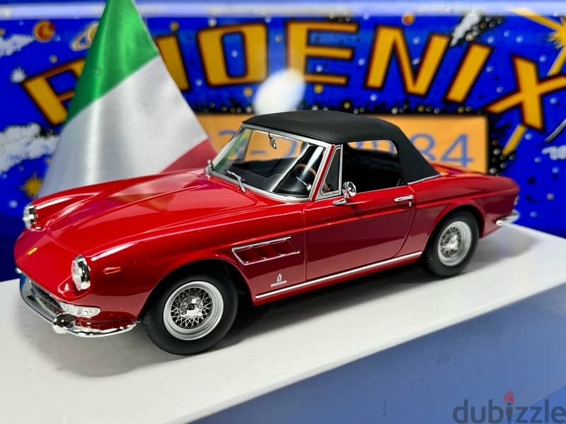 1/18 Full LIMITED diecast Ferrari 275 GTS Pininfarina Spider 1964 9