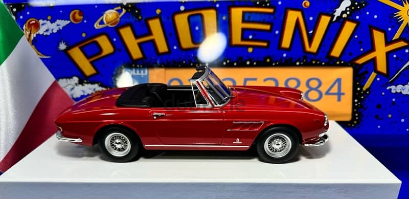 1/18 Full LIMITED diecast Ferrari 275 GTS Pininfarina Spider 1964 10