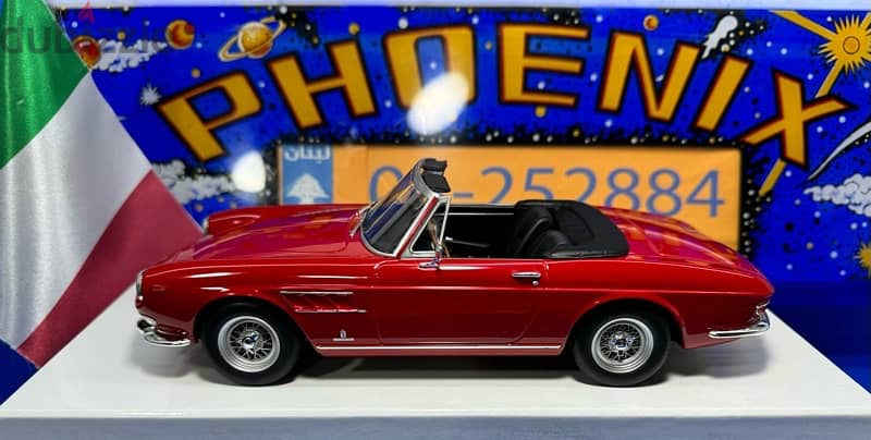 1/18 Full LIMITED diecast Ferrari 275 GTS Pininfarina Spider 1964 11