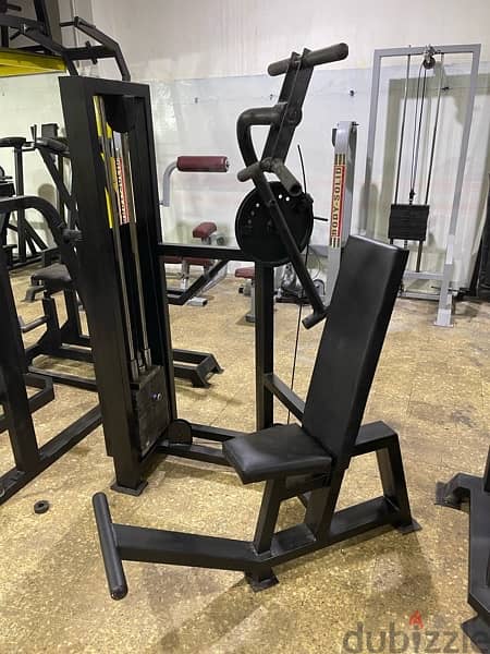 Abs machine many grip like new 2