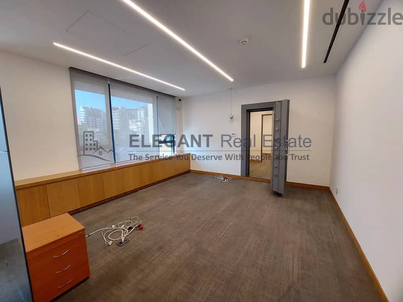 Brand New Furnished Office | 24/7 Electricity | Prime Location 6