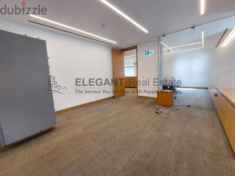 Brand New Furnished Office | 24/7 Electricity | Prime Location 7