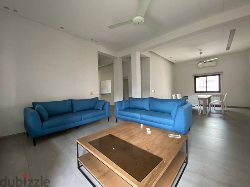 A  furnished 170 sqm apartment  in a central location in Antelias. 0