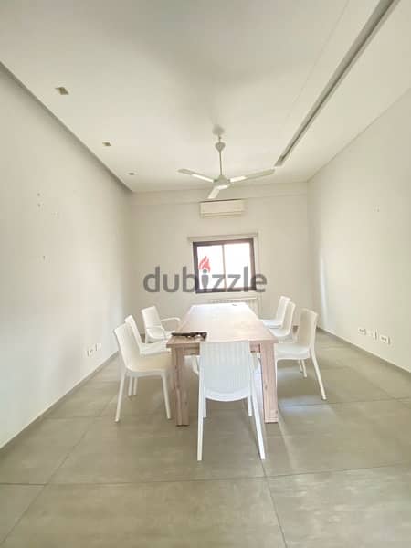 A  furnished 170 sqm apartment  in a central location in Antelias. 1