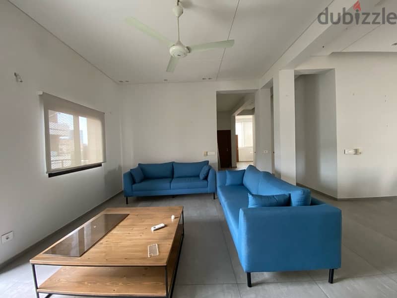 A  furnished 170 sqm apartment  in a central location in Antelias. 2