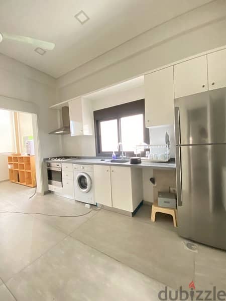 A  furnished 170 sqm apartment  in a central location in Antelias. 6