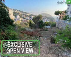 OPEN VIEW LAND IN BEIT EL CHAAR /بيت الشعار REF#JD110153 0