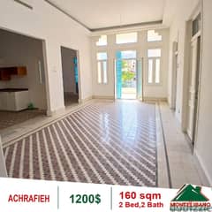 1200$!! Apartment for rent in Gemayze 0