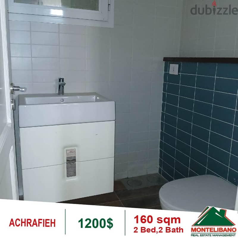 1200$!! Apartment for rent in Gemayze 3