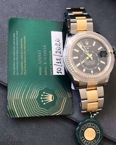 Rolex sky dweller brand new