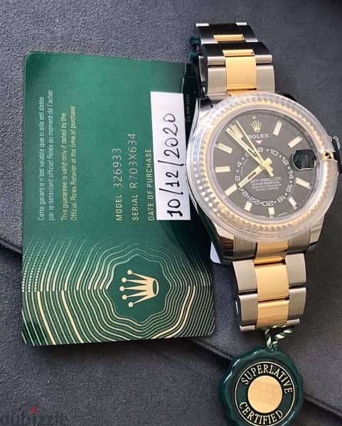 Rolex sky dweller brand new 0