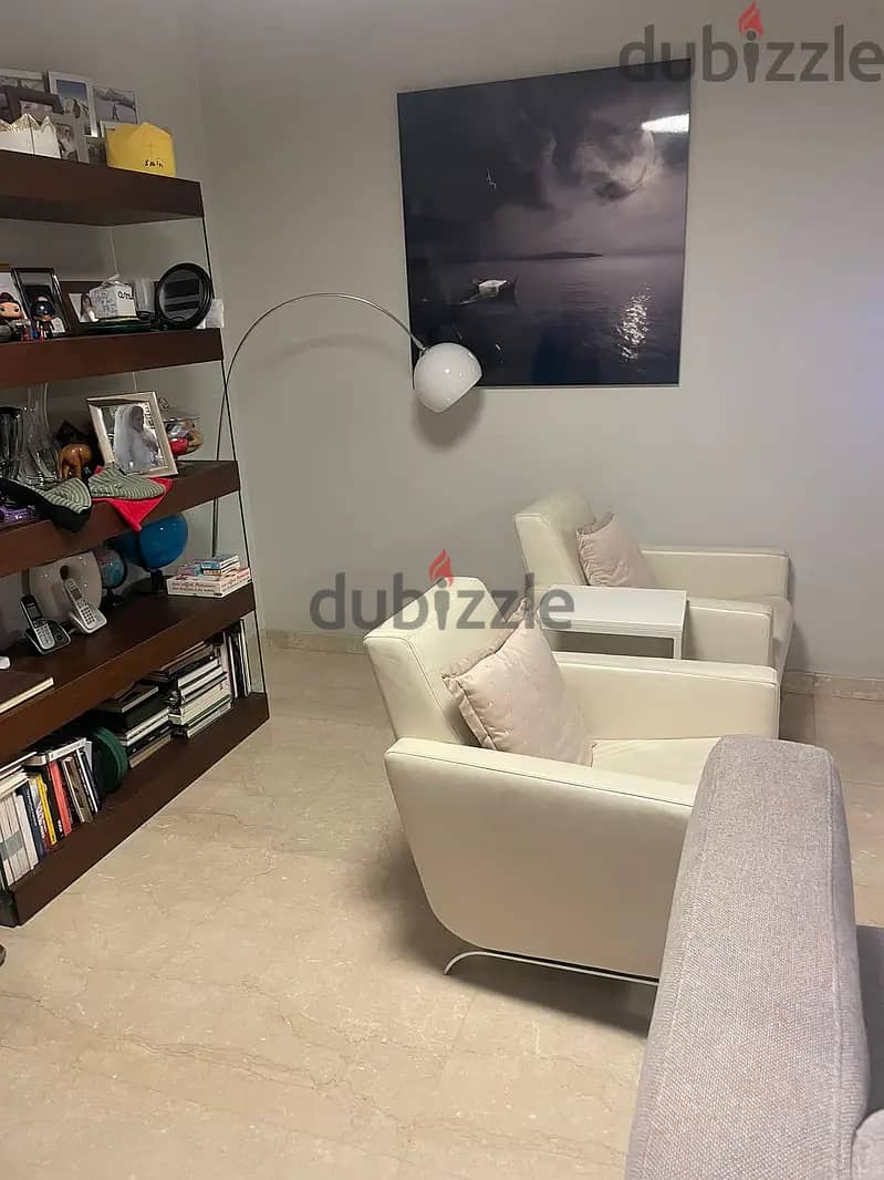 HIGH-END PROJECT IN ACHRAFIEH PRIME (220SQ) 3 BEDROOMS , (AC-837) 5