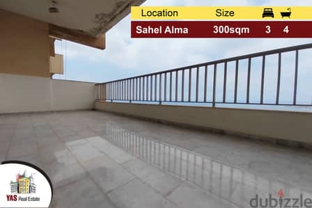 Sahel Alma 280m2 | Panoramic View | Prime Location | New | IV |