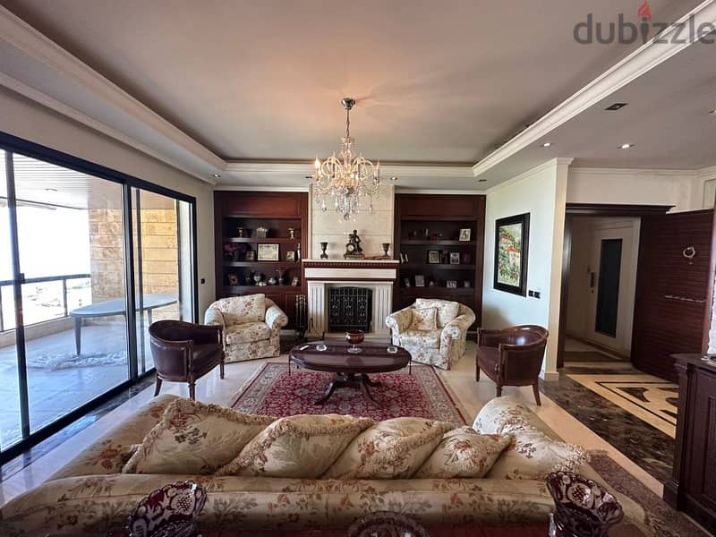 Prime Location (Mounir Street) | 350 Sqm | Luxurious | Sea View 1