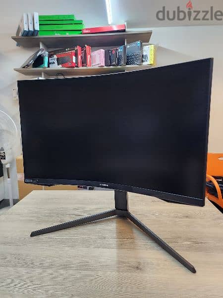 Samsung Odyssey G7 240Hz Gaming Monitor 1