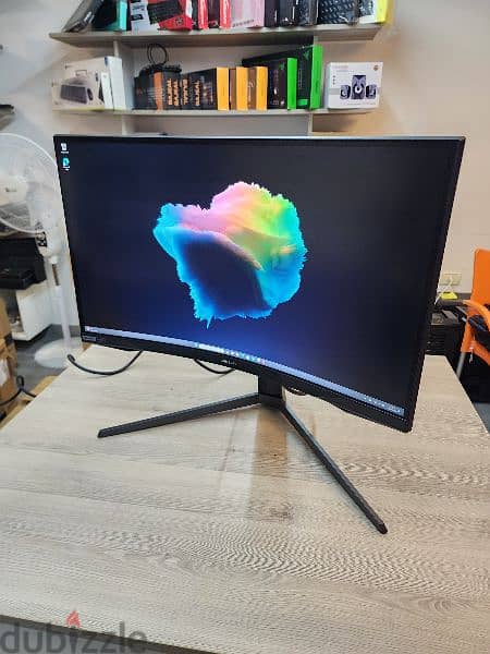 Samsung Odyssey G7 240Hz Gaming Monitor 4