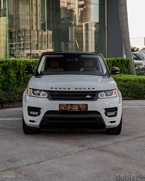 Range Rover Sport V8 Supercharged , Clean Carfax 2