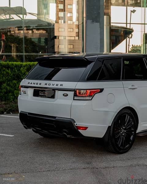 Range Rover Sport V8 Supercharged , Clean Carfax 3