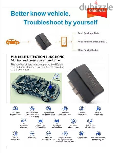 OBD2 car scanner 0