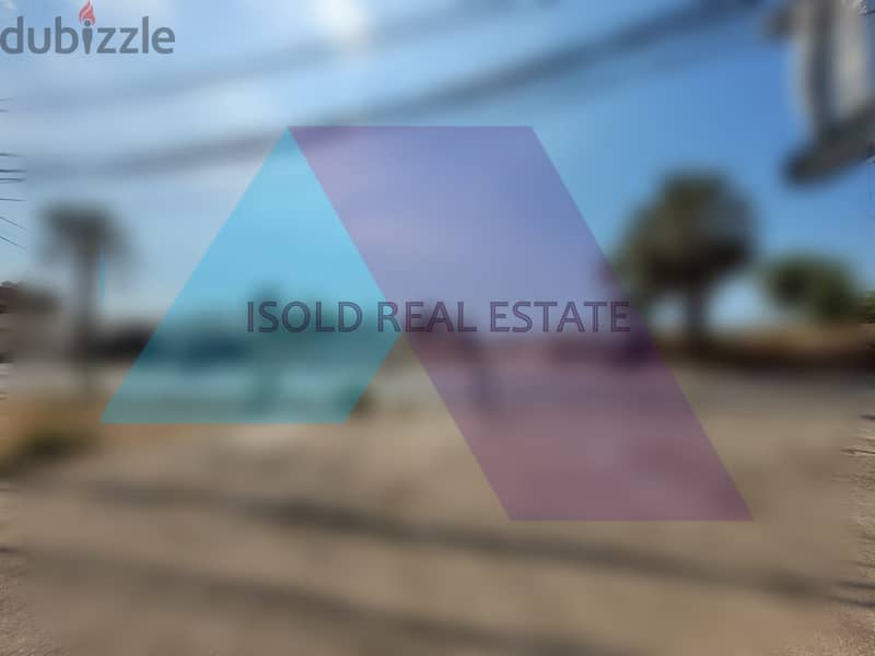 803 m2 land with old stand alone house for sale in Maameltein/Jounieh 0