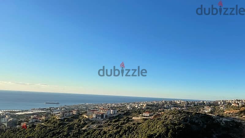 SEA VIEW APARTMENT IN JBEIL PRIME (320Sq) 6 BALONIES, (JB-260) 0