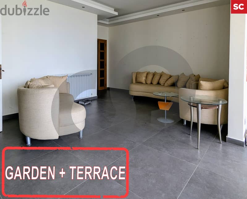 FULLY FURNISHED APARTMENT FOR SALE IN BALLOUNEH ! REF#SC01144 ! 0