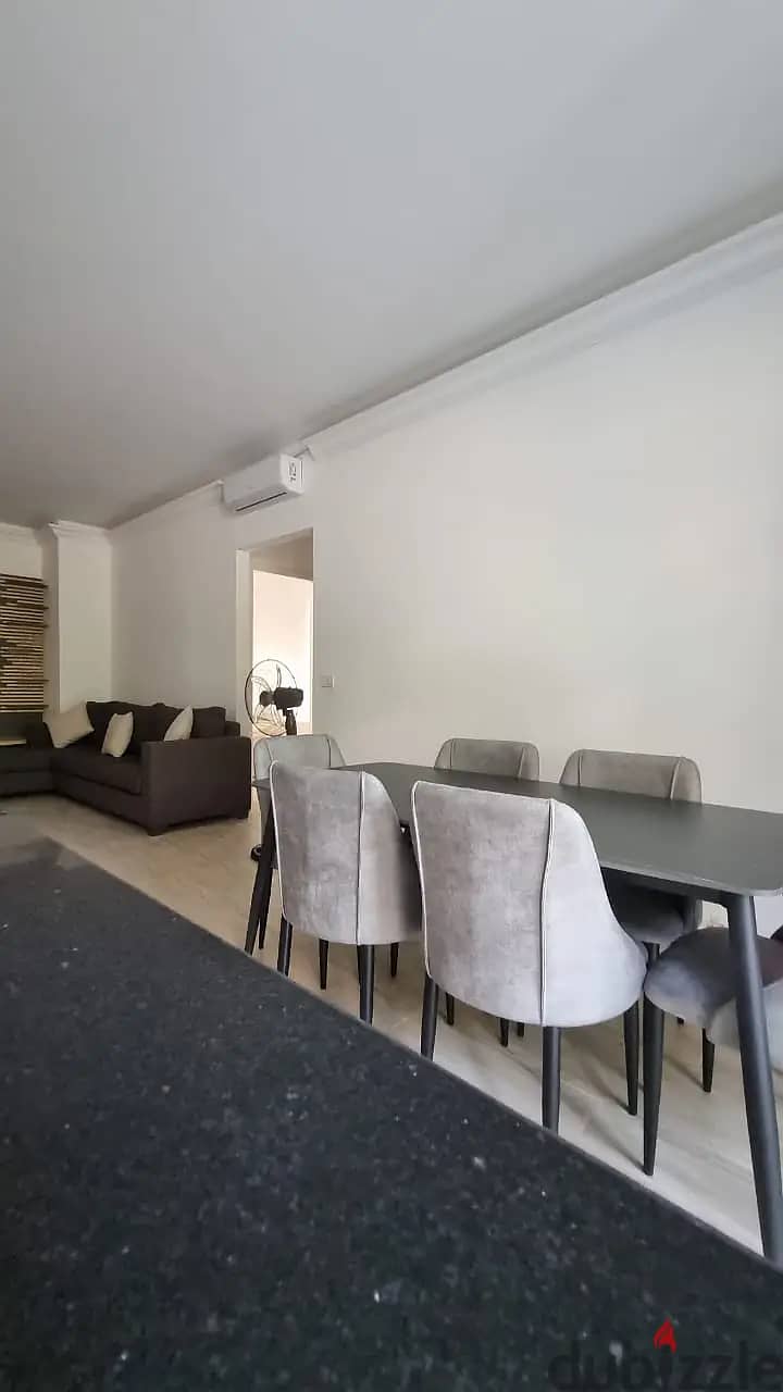 FURNISHED APARTMENT IN JBEIL WITH TERRACE (120Sq) SEA VIEW, (JBR-206) 2