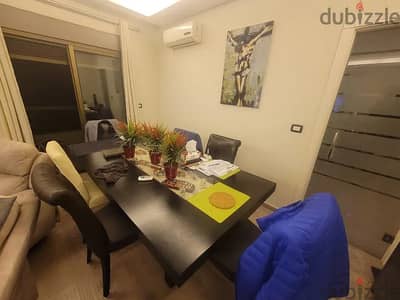 FURNISHED IN RABWEH PRIME 160SQ HIGHEND FINISHING WITH VIEW ,(RAB-122)