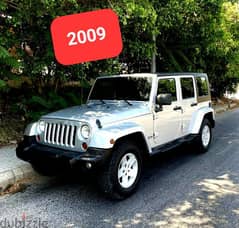 2009 wrangler unlimited Sahara Jeep as new