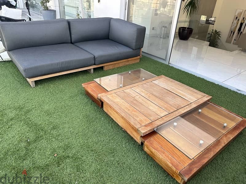 outdoor garden set 2