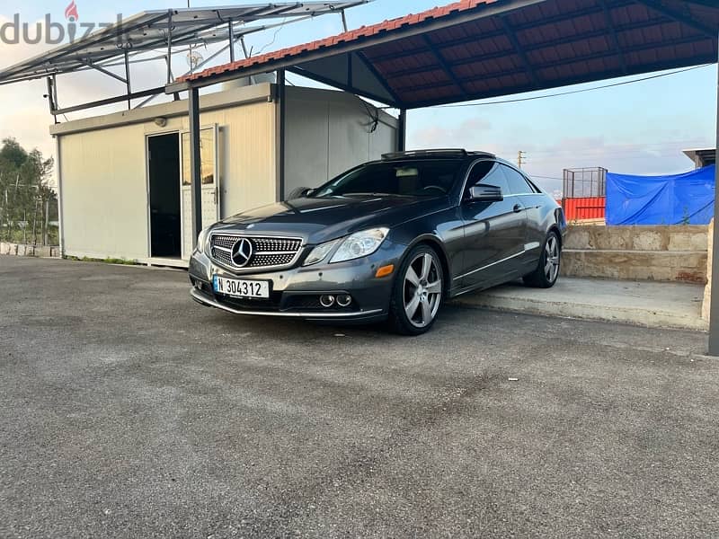 Mercedes-Benz E-Class 2013, super clean, full option, ma na2sa chi 0