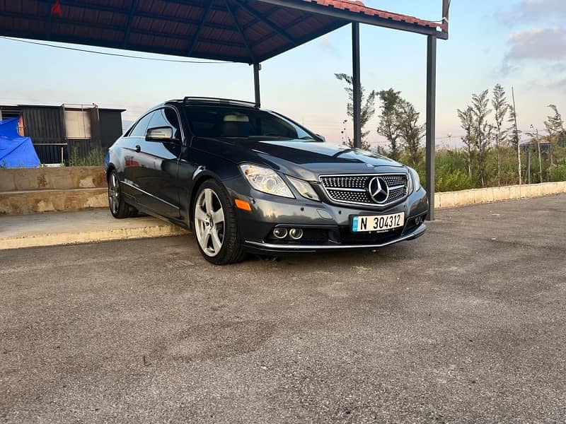 Mercedes-Benz E-Class 2013, super clean, full option, ma na2sa chi 1