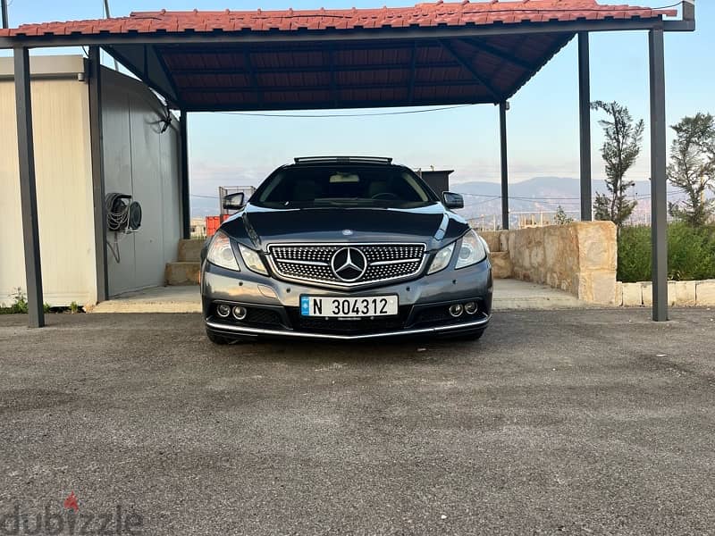 Mercedes-Benz E-Class 2013, super clean, full option, ma na2sa chi 2