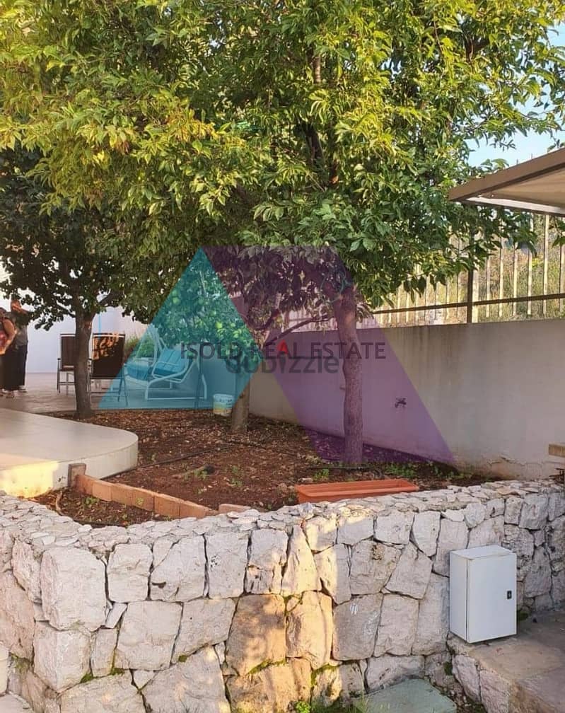 A 350 m2 villa with 320m2 garden for sale in the heart of Faytroun 3