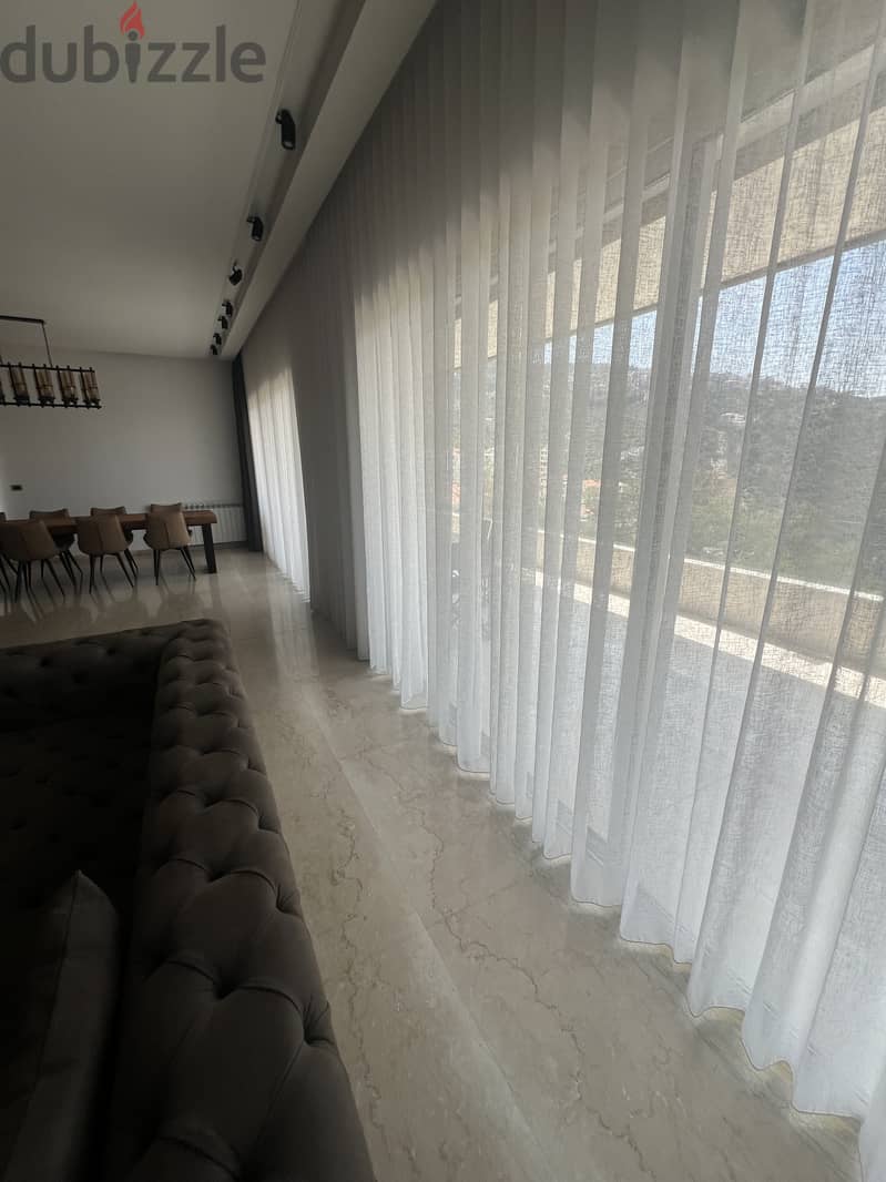 Apartment for sale in Rabweh شقة للبيع في الربوة 7