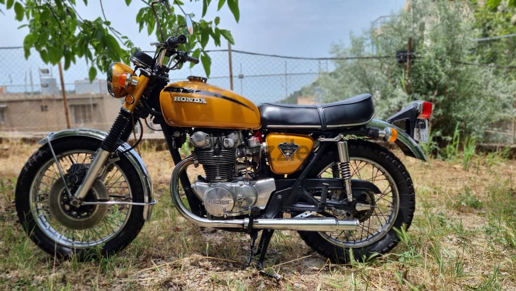 Honda Cb450 3