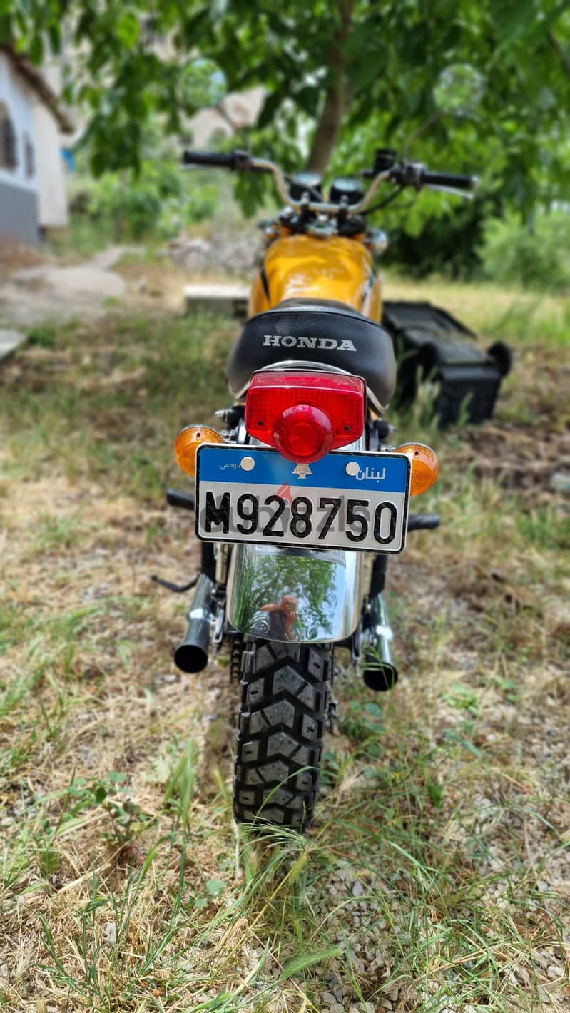 Honda Cb450 4