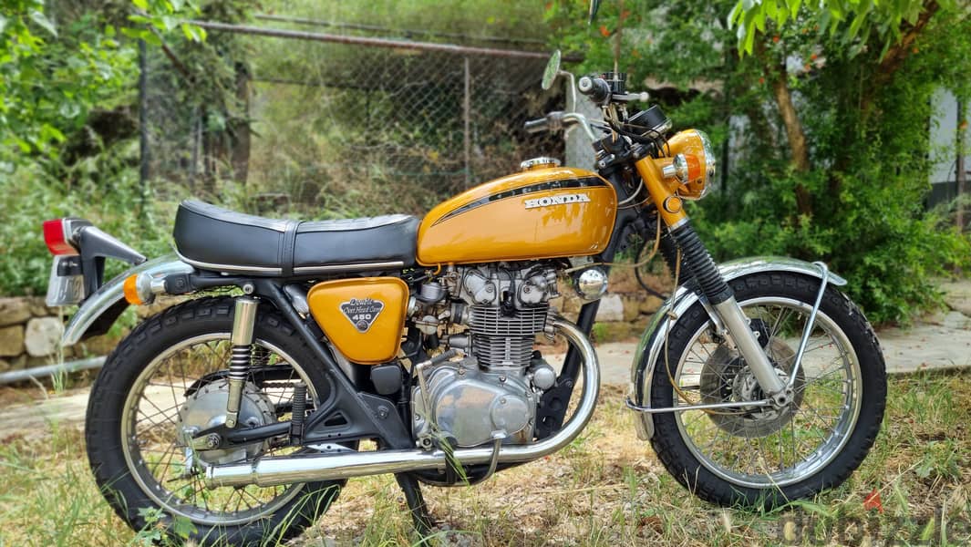 Honda Cb450 5