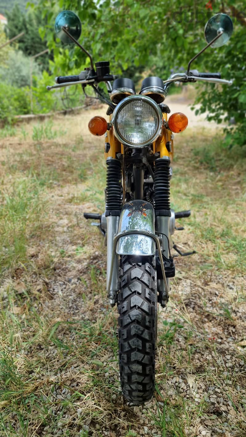 Honda Cb450 8