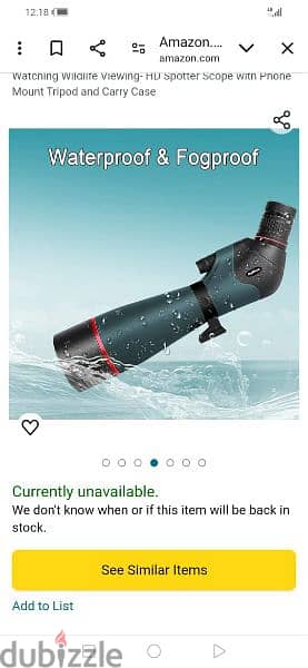 spotting scope ناضور *80 2