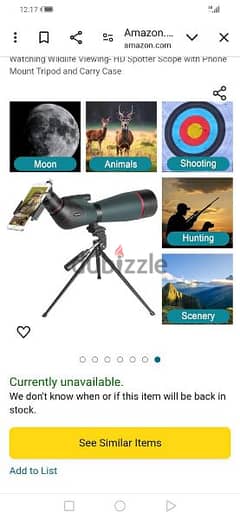 spotting scope ناضور *80 0