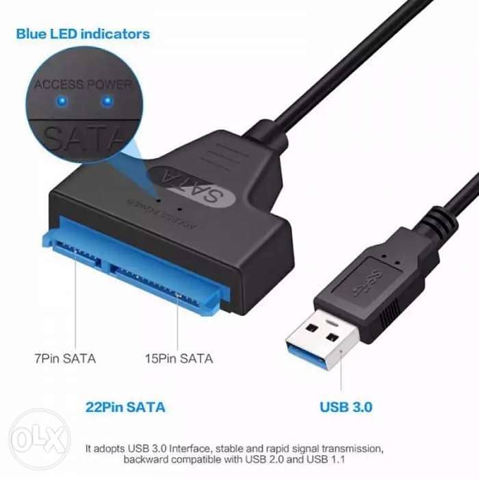 Sata to Usb3.0 connector 1