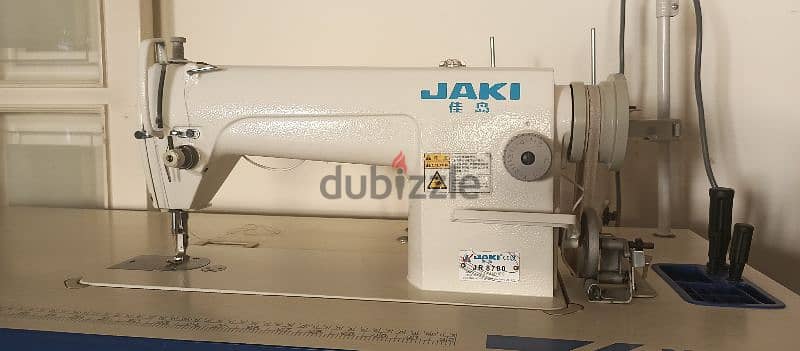 jaki industrial sewing machine 1